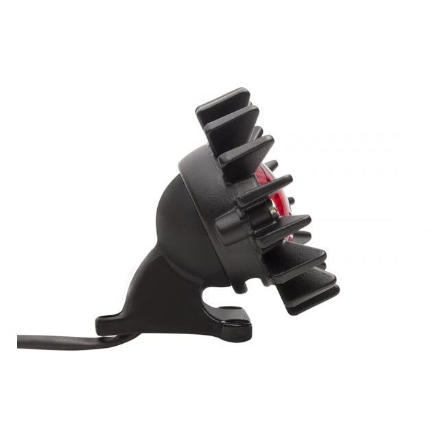 Motone Big Fin Tail Light with Fender Mount – Universal