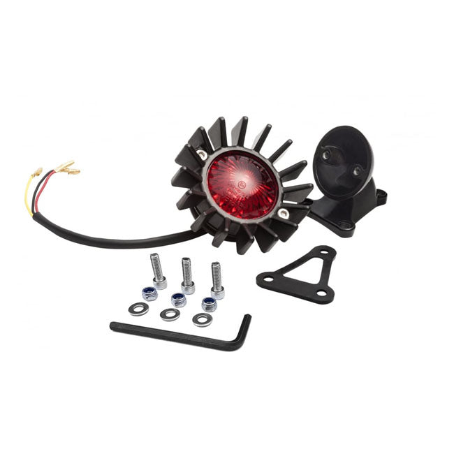 Motone Big Fin Tail Light with Fender Mount – Universal