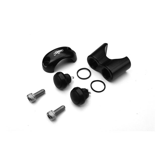 Motone Micro Switch with 2 Buttons. Black – Universal