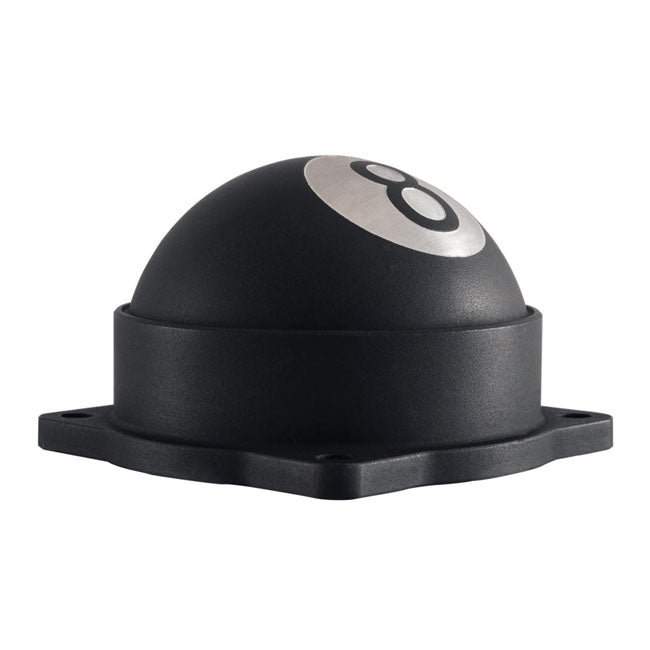 Motone CV Carburetor Top Cover. 8-Ball. Black – 1990–2006 Big Twin; 1988–2006 XL…
