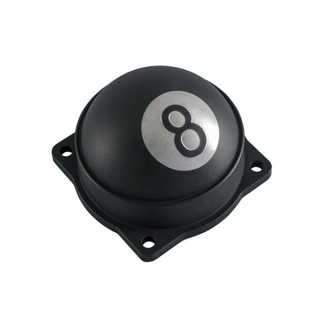 Motone CV Carburetor Top Cover. 8-Ball. Black – 1990–2006 Big Twin; 1988–2006 XL…