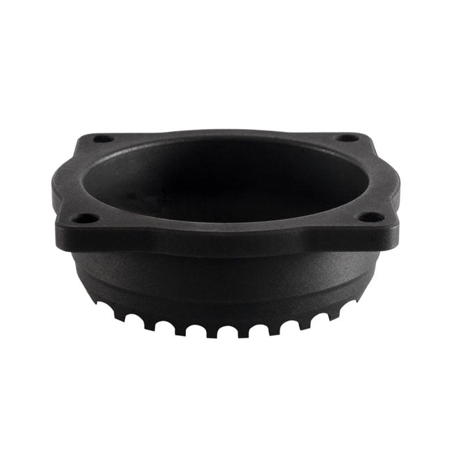 Motone CV Carburetor Top Cover. Finned/Rippled. Black – 1990–2006 Big Twin; 1988–2006 XL…