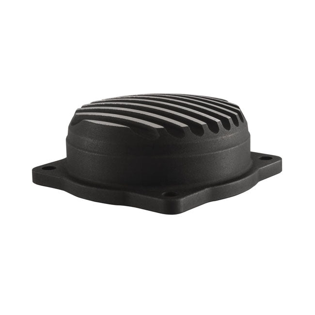 Motone CV Carburetor Top Cover. Finned/Rippled. Black – 1990–2006 Big Twin; 1988–2006 XL…
