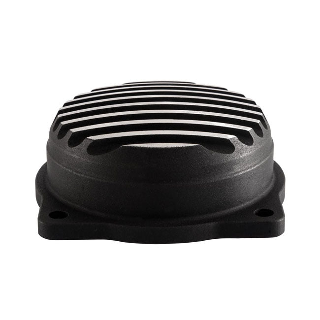 Motone CV Carburetor Top Cover. Finned/Rippled. Black – 1990–2006 Big Twin; 1988–2006 XL…