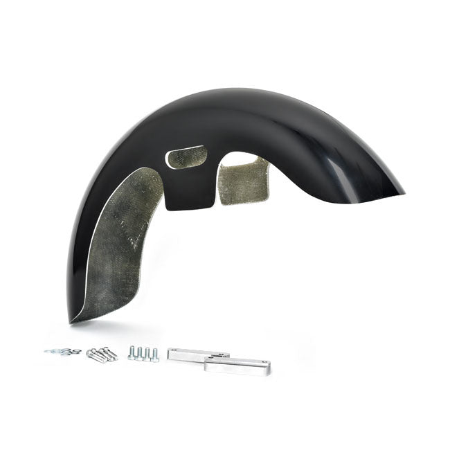 Killer Custom 21" Front Wrap Fender "Competition Series" – 2014–2025 FLT/Touring. With 21" Wheel