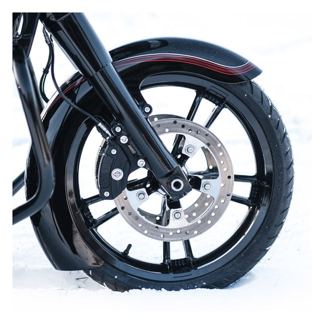 Killer Custom 19" Front Wrap Fender "Competition Series" – 2014–2025 FLT/Touring. With 19" Wheel