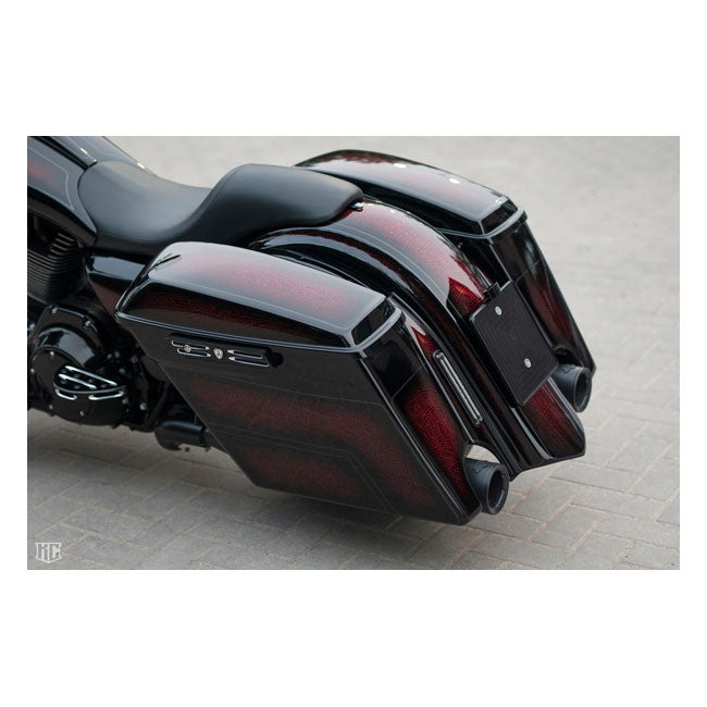 Killer Custom Extended Rear Fender "Flow" – 2009–2026 Touring