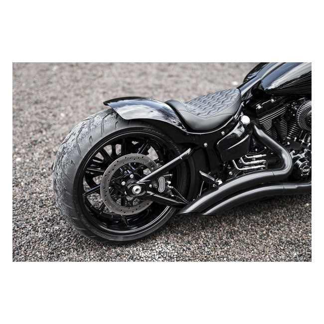 Killer Custom Solo Seat Rear Fender ''Short Oval'' – Softail Breakout: 2018–2020FXBR 107…