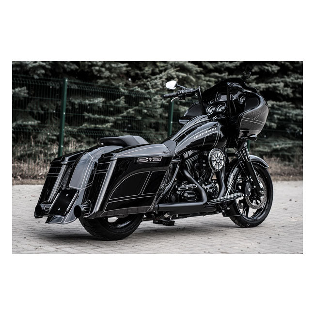 Killer Custom 5" Down Stretch Extended Saddlebags – 2014–2025 FLT/Touring