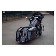 Killer Custom 4" Down Stretch Extended Saddlebags – 2014–2025 FLT/Touring