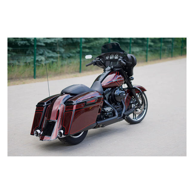 Killer Custom 3" Down Stretch Extended Saddlebags – 2014–2025 FLT/Touring
