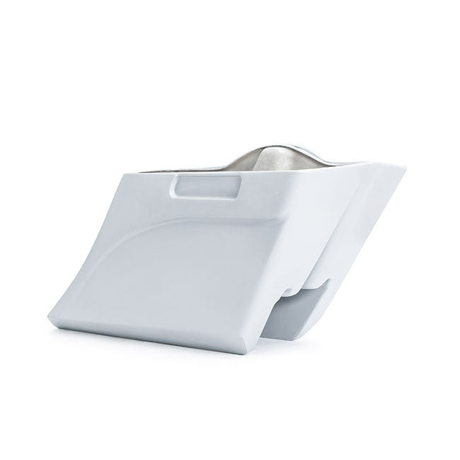 Killer Custom 7" Stretch Down Extended Saddlebags – 1996–2013 FLT/Touring