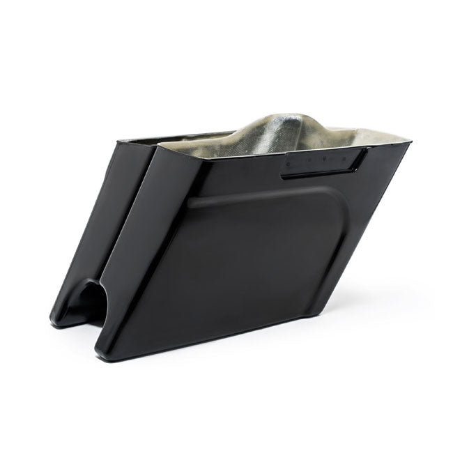 Killer Custom 4" Stretch Down Extended Saddlebags – 1996–2013 FLT/Touring