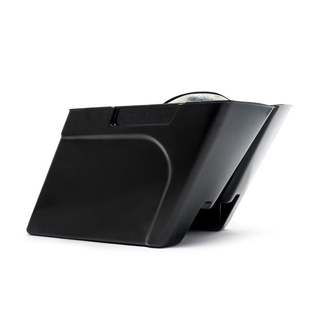 Killer Custom 4" Stretch Down Extended Saddlebags – 1996–2013 FLT/Touring
