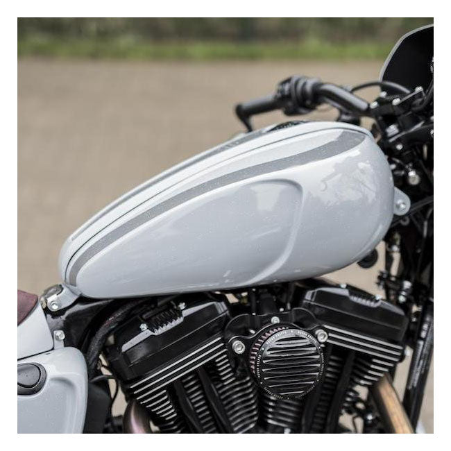 Killer Custom ''Teardrop'' Gas Tank Cover & Dash Panel Kit – All XL Sportsters with 4.5 Gallon Tanks
