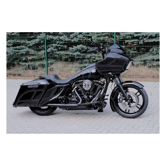 Killer Custom Stretched Extended Side Covers "Gazelle" – 2014–2025 Touring