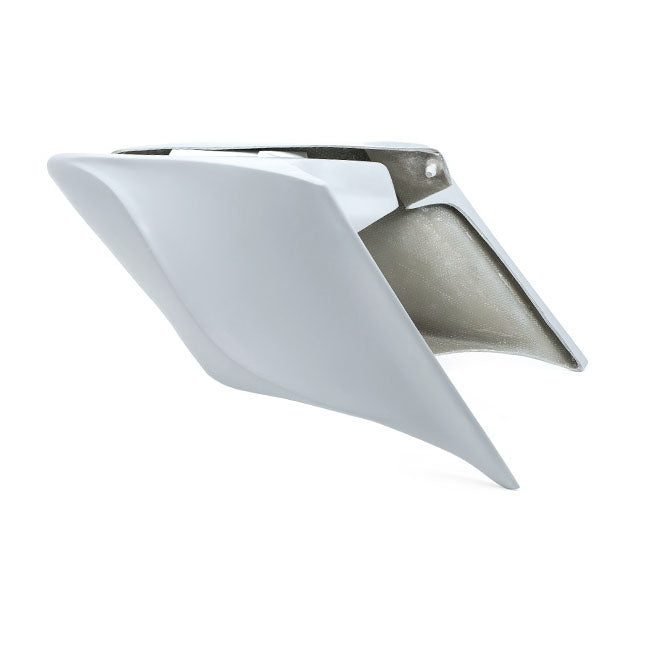 Killer Custom Stretched Extended Side Covers "Wave" – 2009–2013 FLT/Touring