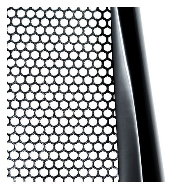 Killer Custom "Aggressor" Series Radiator Cover – 2017–2023 FLT/Touring