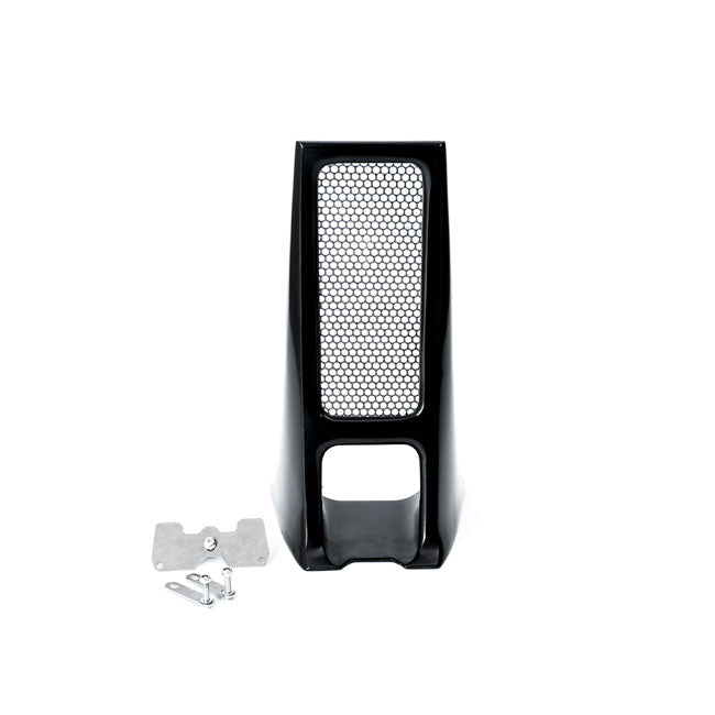 Killer Custom ''Aggressor'' Radiator Cover – 2018–2024 Softail