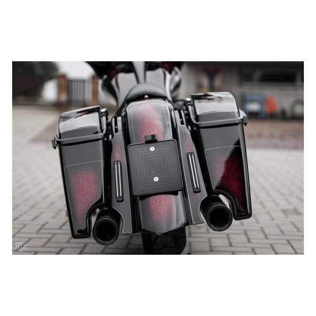 Killer Custom License Plate Frame Holder. Black – Universal
