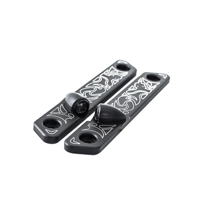 Killer Custom "Tribal" Front LED Turn Signals – Front - 1994–2025 FLT/Touring