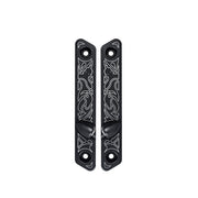 Killer Custom "Tribal" Front LED Turn Signals – Front - 1994–2025 FLT/Touring