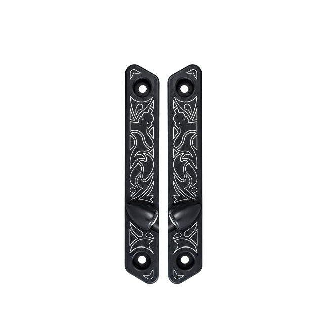 Killer Custom "Tribal" Front LED Turn Signals – Front - 1994–2025 FLT/Touring