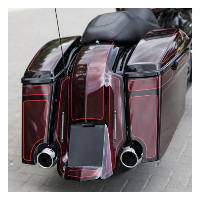 Killer Custom Tail Light With A Bracket Mono Kit Alu for Univ. Rear Touring