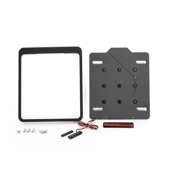 Killer Custom "Blind Hole" German License Plate Housing – Universal