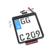 Killer Custom "Blind Hole" German License Plate Housing – Universal