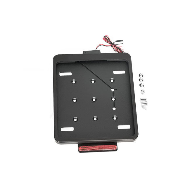 Killer Custom "Blind Hole" German License Plate Housing – Universal
