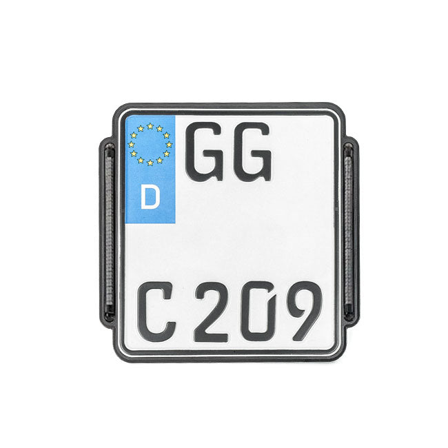 Killer Custom License Plate Holder with Taillight/Turn Sigal – Universal