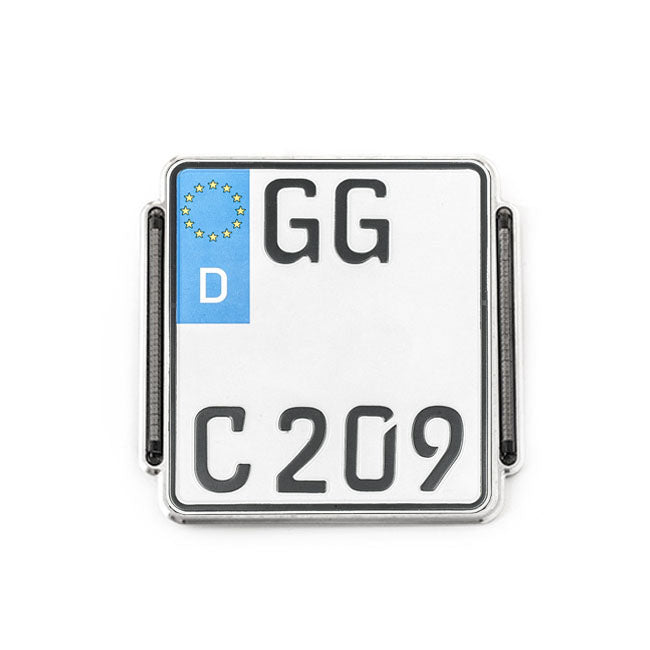Killer Custom License Plate Holder with Taillight/Turn Sigal – Universal