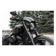 Killer Custom ''Aggressor'' Series Full Fork Cover Set. Black – Softail: 2018–2019FXBR Breakout 107…