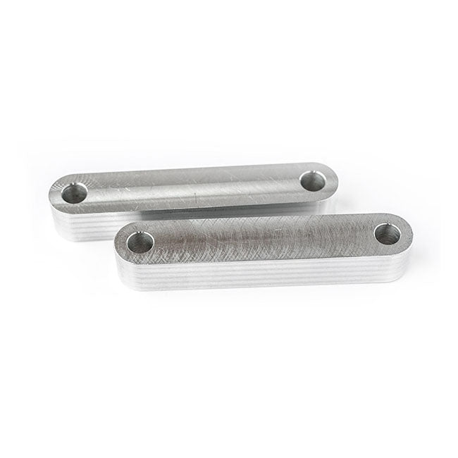 Killer Custom Front Fender Spacers. Raw Aluminum – 2014–2025 FLT/Touring with Custom Front…