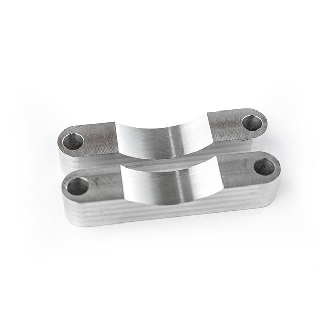 Killer Custom Front Fender Spacers. Raw Aluminum – 1996–2013 FLT/Touring with Stock Front…