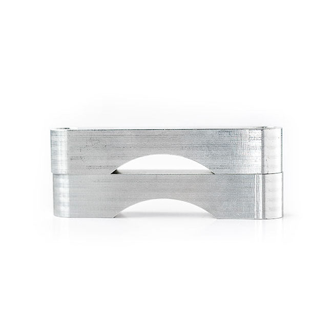 Killer Custom Front Fender Spacers. Raw Aluminum – 1996–2013 FLT/Touring with Stock Front…