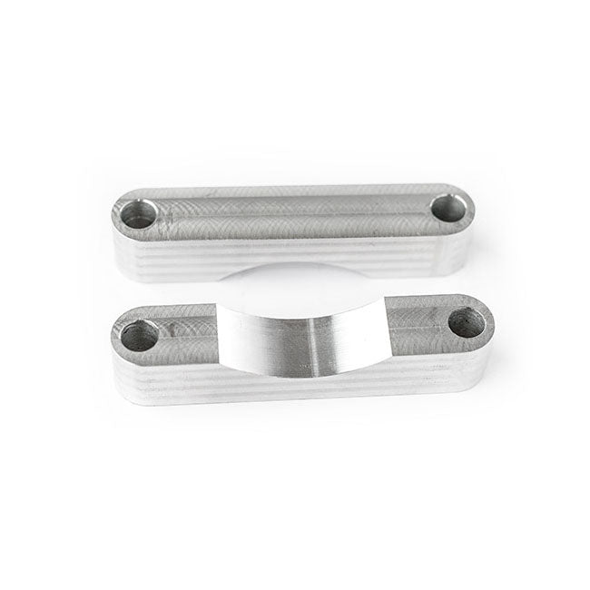 Killer Custom Front Fender Spacers. Raw Aluminum – 1996–2013 FLT/Touring with Stock Front…