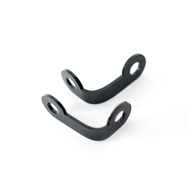 Killer Custom Front Turn Signal Relocation Kit 8mm – All Softail; Dyna; XL Sportster; V-Rod &…