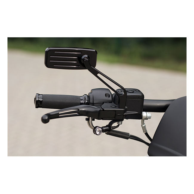 Killer Custom Front Turn Signal Relocation Kit 8mm – All Softail; Dyna; XL Sportster; V-Rod &…