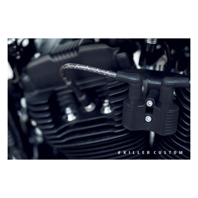 Killer Custom Coil and Ignition Switch Relocation Kit – 2007–2022 XL Sportster