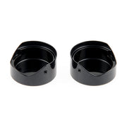 Cult-Werk 2-Piece Fork Tube Cap Bolt Cover Kit. Black – 2018–2026 Softail Breakout: 2018–2019…