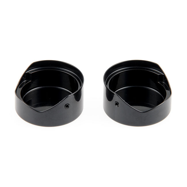 Cult-Werk 2-Piece Fork Tube Cap Bolt Cover Kit. Black – 2018–2026 Softail Breakout: 2018–2019…