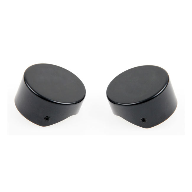 Cult-Werk 2-Piece Fork Tube Cap Bolt Cover Kit. Black – 2018–2026 Softail Breakout: 2018–2019…