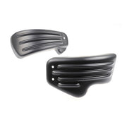 Cult-Werk Side Cover Set ''Racing''. Matte Black – 2018–2024 Softail with Air Ride Systems