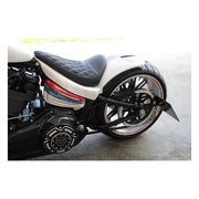 Cult-Werk Side Cover Set ''Racing''. Gloss Black – 2018–2024 Softail with Air Ride Systems