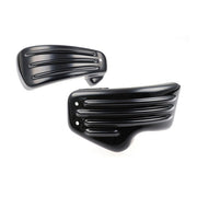 Cult-Werk Side Cover Set ''Racing''. Gloss Black – 2018–2024 Softail with Air Ride Systems