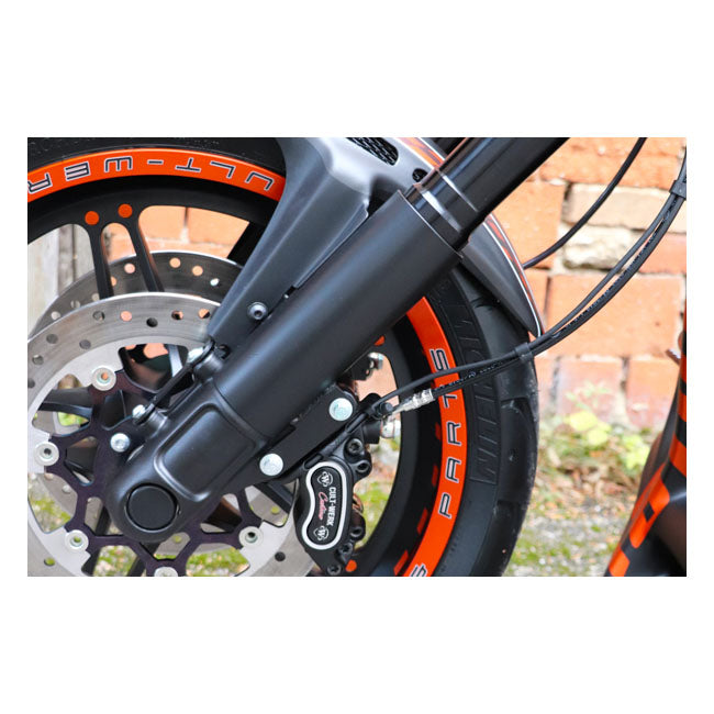 Cult-Werk Lower Fork Slider Covers – 2019–2020 Softail FXDRS