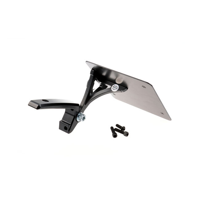 Cult-Werk Side Mount License Plate Bracket. Germany – 2019–2020 Softail FXDR