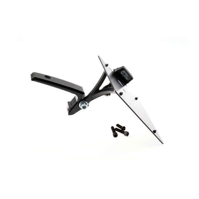 Cult-Werk Side Mount License Plate Bracket. Germany – 2019–2020 Softail FXDR